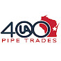 Plumbers & Steamfitters UA Local 400 logo