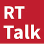 RT Talk Podcast logo