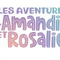 Les aventures d'Amandine et Rosalie logo