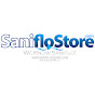 The SanifloStore logo