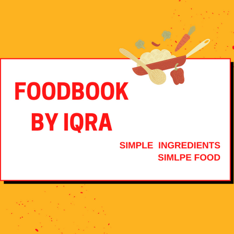 foodbook by Iqra