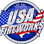 USA Fireworks logo