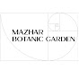 Mazhar Botanic garden logo