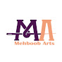 Mehboob Arts logo