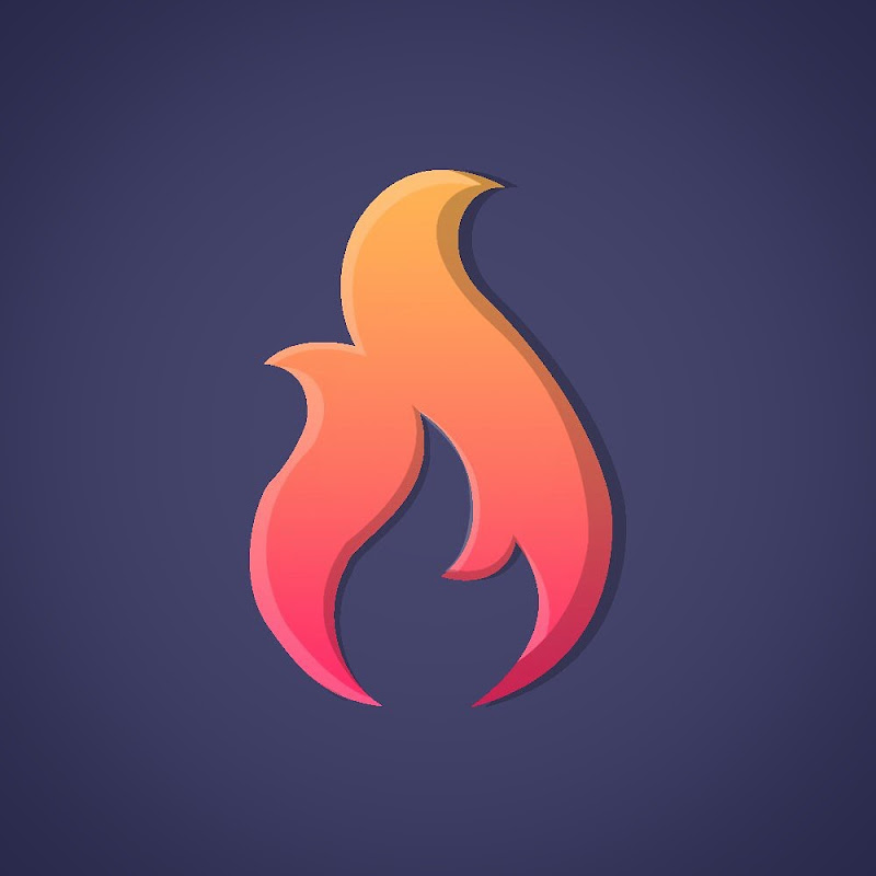 Scorched Log