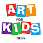 Art for kids Skills logo