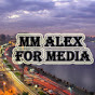 Логотип каналу mm alex for media