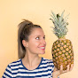 English with Miss Pineapple logo