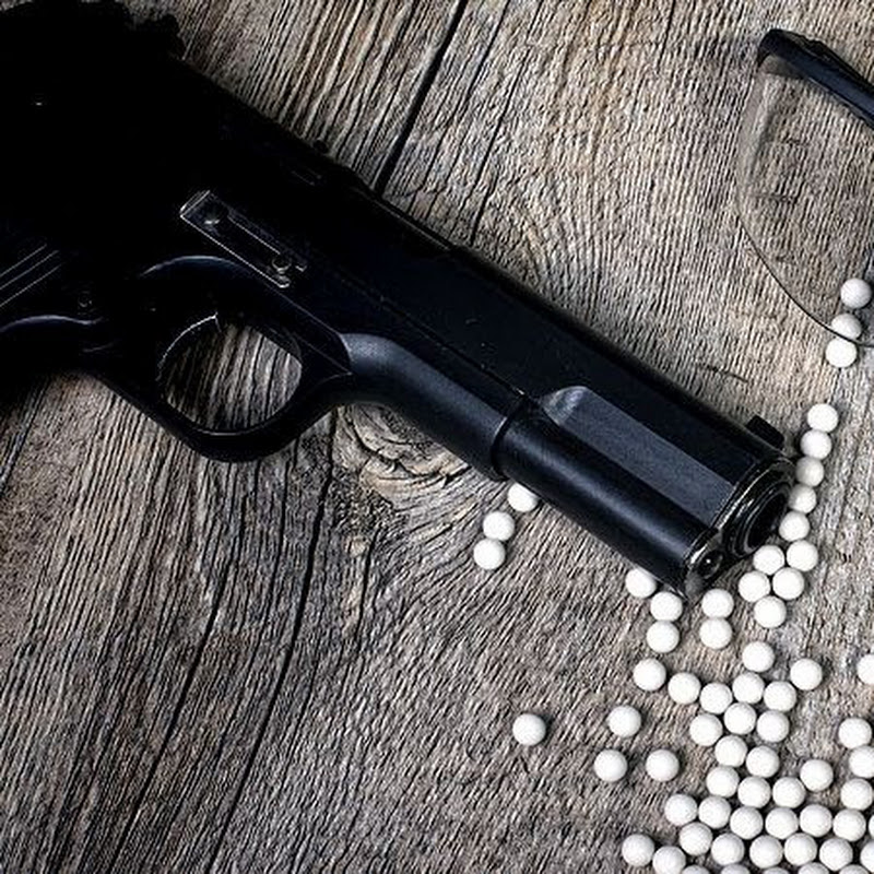 BLANK GUNS and Airsoft review MALAYSIA