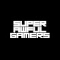 Super Awful Gamers logo