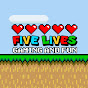 FiveLives Gaming & Fun logo