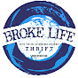 Broke Life Thrift logo