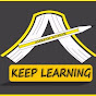 KEEP LEARNING WITH AMRESH KUMAR logo