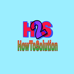 HowToSolution