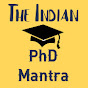 The Indian PhD Mantra logo