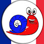 Learn French with escargot logo
