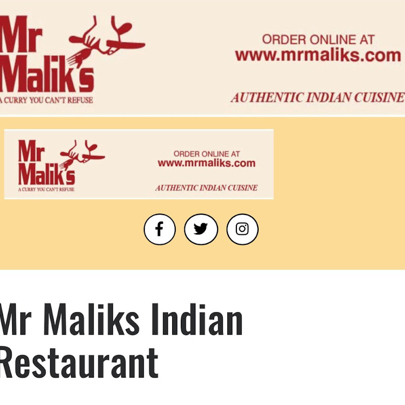 Mr Maliks