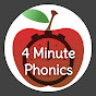 4 Minute Phonics logo
