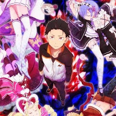 アニソンメドレー作業用BGMアイコン画像