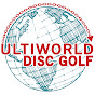 Ultiworld Disc Golf logo