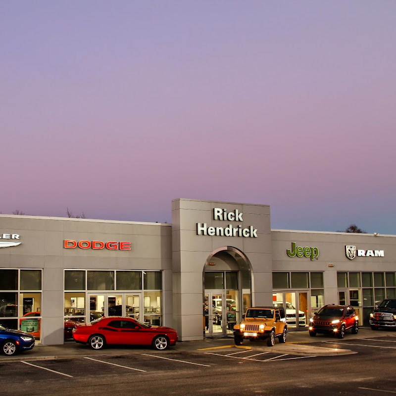 Rick Hendrick Dodge Chrysler Jeep RAM