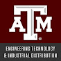 Department of Engineering Technology and Industrial Distribution logo
