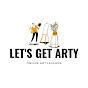 Lets Get Arty - Art Lessons logo