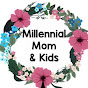 Millennial Mom and Kids logo