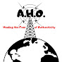 Authentic Human Outlier Radio Network logo