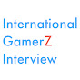 International GamerZ Interview logo