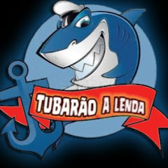 Логотип каналу TUBARÃO A LENDA