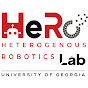 HeRoLab “Heterogeneous Robotics” UGA logo