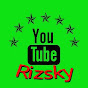 Rizsky channel logo