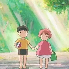 当鱼游进大海アイコン画像