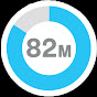 82M views logo