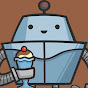Tubby Robot Ice Cream Factory logo