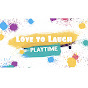 Love to Laugh Playtime logo
