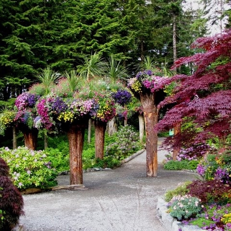 Glacier Gardens logo