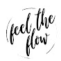 feel the flow - Acro Yoga logo