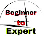 Beginner to Expert logo