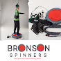 Bronson Figure Skating Training Spinner logo