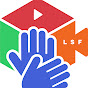 Haut les mains LSF logo