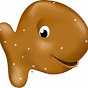 Gilbert The Pretzel Goldfish logo