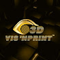 3DVisNPrint logo