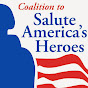 The Coalition to Salute America's Heroes logo