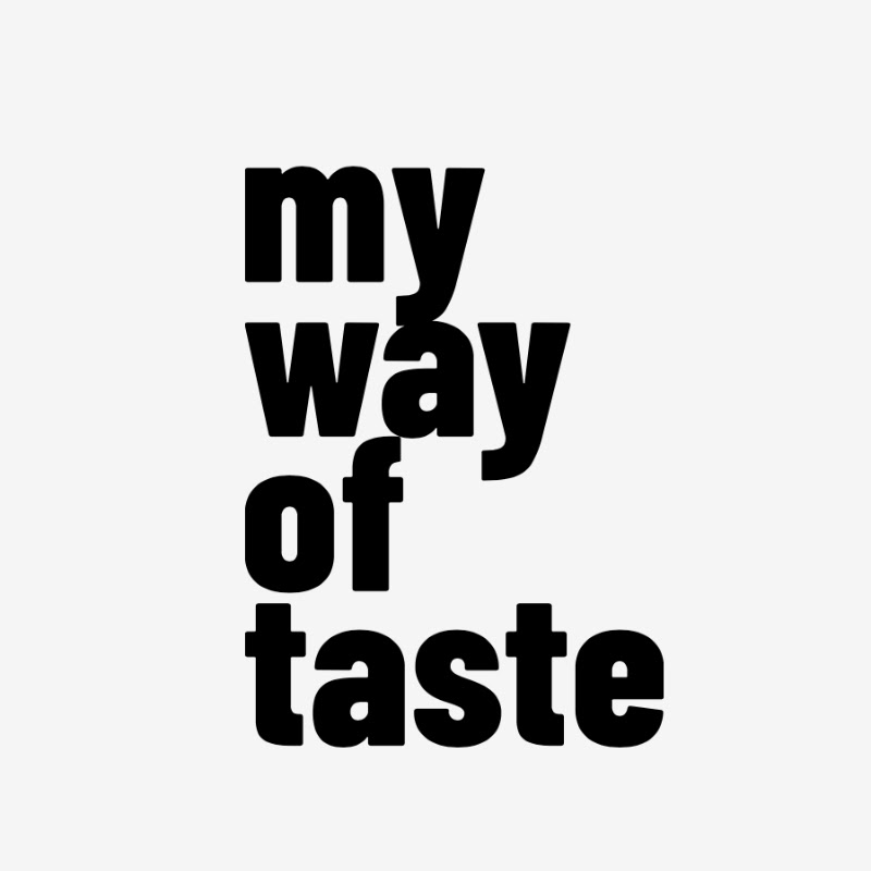 my way of taste