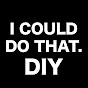 I COULD DO THAT. DIY logo
