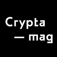 Логотип каналу Crypta Magazine