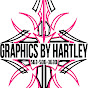 Graphics by hartley logo