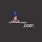 All USA College logo